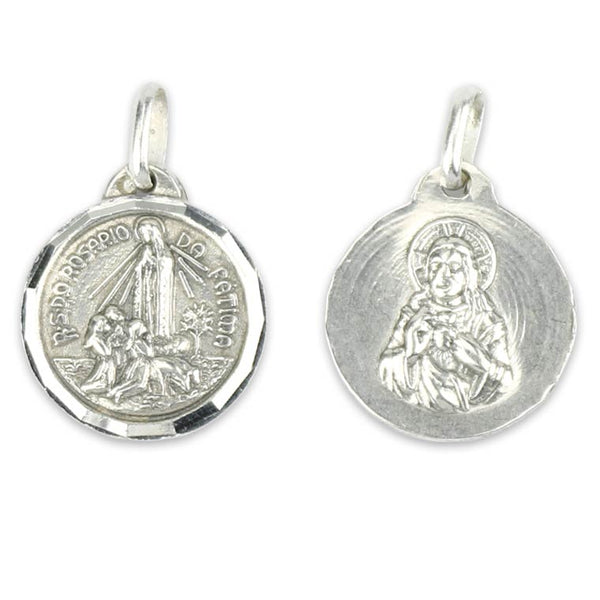 Appearance of Fatima Medal - Silver 925