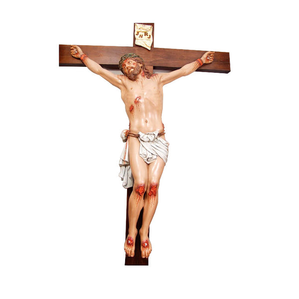 Christ on the Cross life size 280 cm