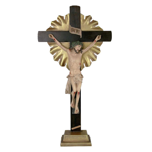 Crucifix with splendor 64 cm
