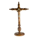 wooden crucifix 40 cm
