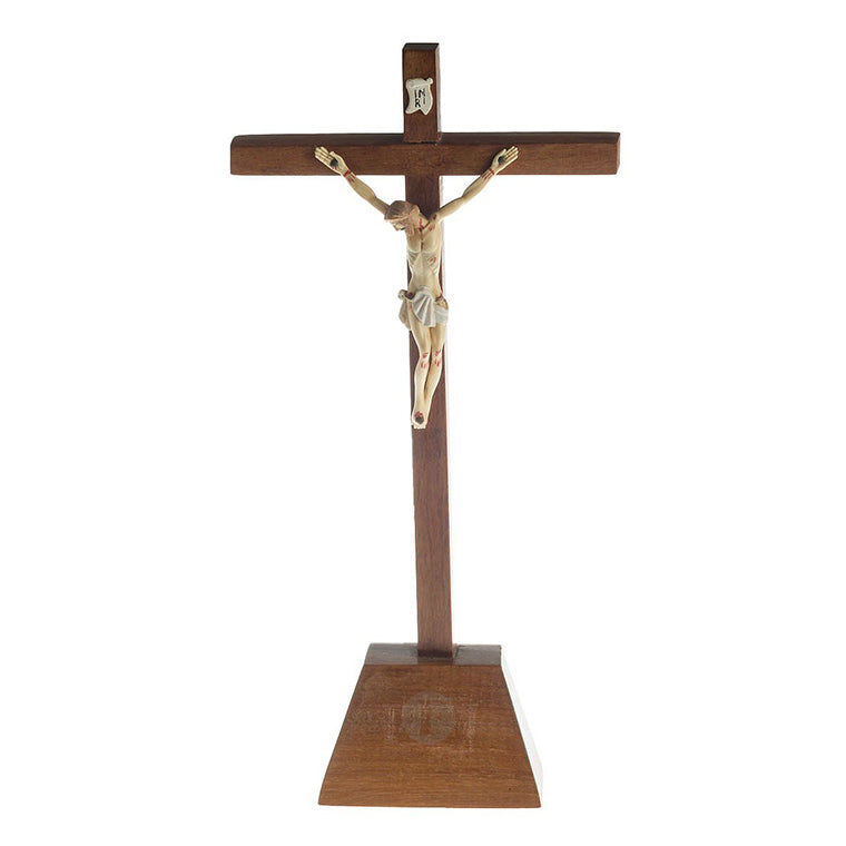 Wooden crucifix 22,5 cm