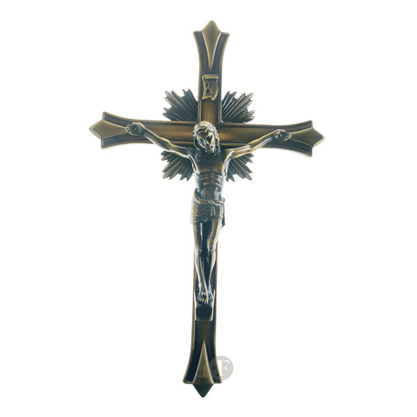Bronze Crucifix 18,5 cm