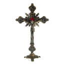 Bronze crucifix 23 cm