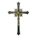 Brass crucifix 27,5 cm
