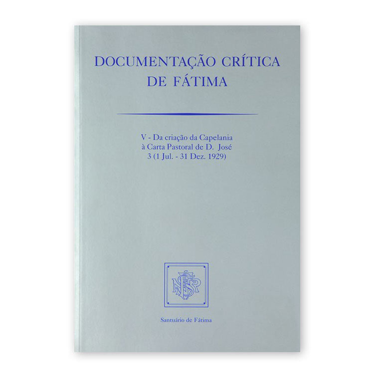 Documentação Crítica de Fátima