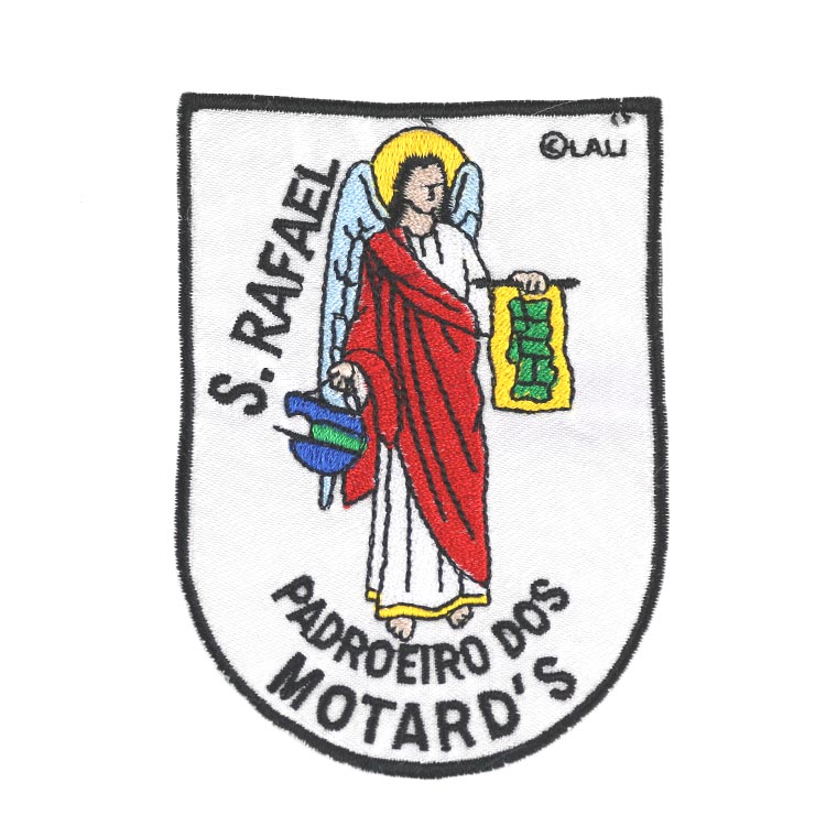 Embroidered Emblem of Saint Raphael