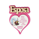 Magnet with feminine dedication