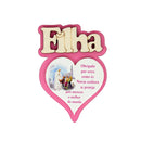 Magnet with feminine dedication