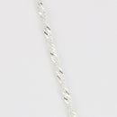 Interlaced chain - Silver 925