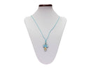 Catholic necklace with guardian angel