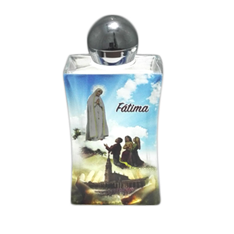 Botella de agua bendita de Fátima.