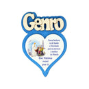 Magnet with Male Dedication