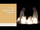 Electric crib 5 pieces