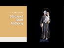 Statue of Saint Anthony 65 cm