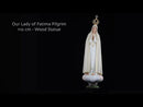Our Lady Pilgrim 110 cm - Wood