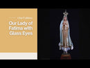 Matka Boża Fatimska - Szklane Oczy