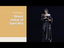 성 리타의 목조 조각상