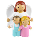Statue of Guardian Angel with boys