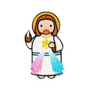 3D Jesus Merciful Magnet