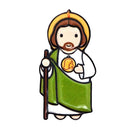 3D Magnet of St, Jude Thaddeus