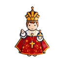 3D Baby Jesus Magnet of Prague