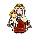 3D Magnet of Our Lady of Mount Carmel