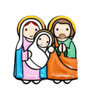 3D Magnet of Holy Family
