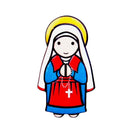 3D Magnet of Saint Bernardete