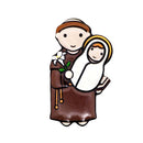 3D magnet of Saint Anthony