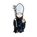 3D Magnet St, Benedict of the Open Door