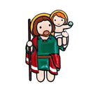 3D Magnet of Saint Christopher