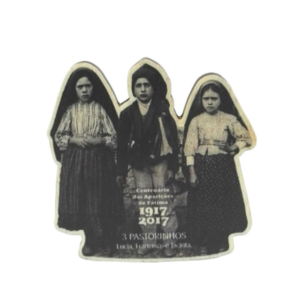 Magnet of the Three Little Shepherds of Fatima