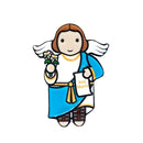 3D Magnet Saint Gabriel the Archangel