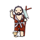 Saint John the Baptist 3D Magnet