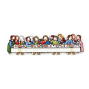 3D Magnet Last Supper