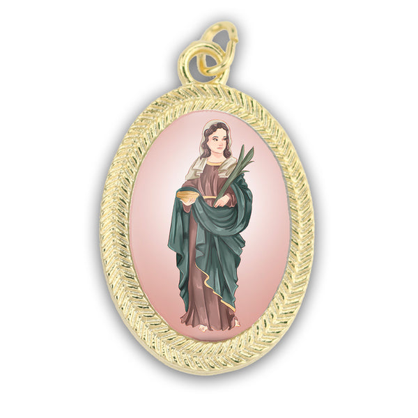 Saint Luzia Medal