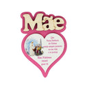 Magnet with feminine dedication