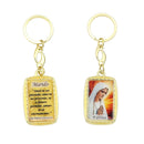 Catholic Keychain with dedication