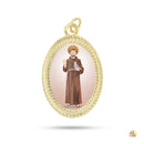 Saint Francis Assisi Medal