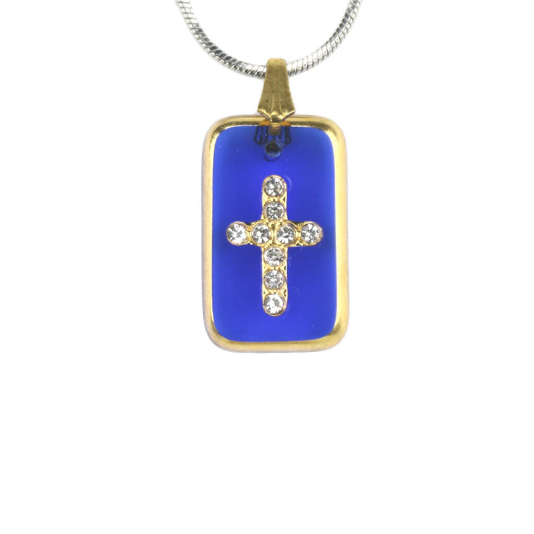 Murano Catholic Medal