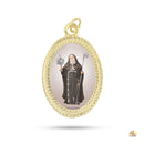 Saint Clare of Assisi Medal