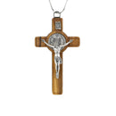 Crucifix of Saint Benedict wood