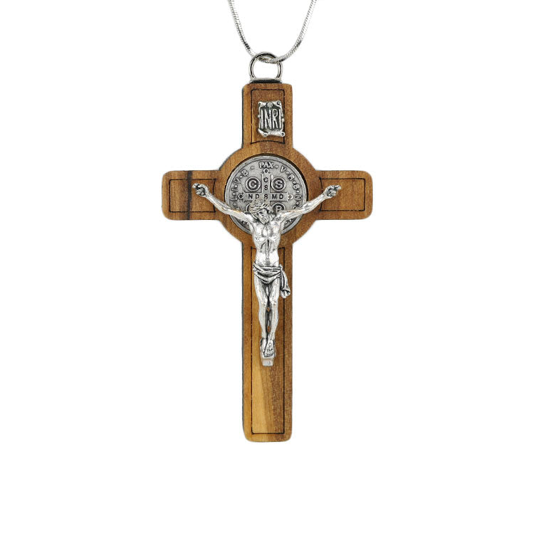 Crucifix of Saint Benedict wood
