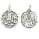 Fatima Crowned Medal - Silver 925
