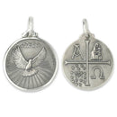Holy Spirit Medal - Silver 925