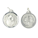 Medal of the Apparition and Face of Our Lady - Silver 925