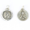 Medal of Our Lady of Mount Carmel - 925 Sterling Silver