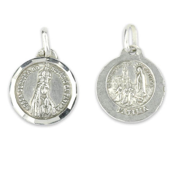 Medal of Our Lady Face - Sterling Silver 925