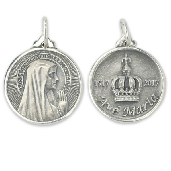 Medal Ave Maria - Silver 925
