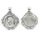 Face Medal of Our Lady - Silver 925